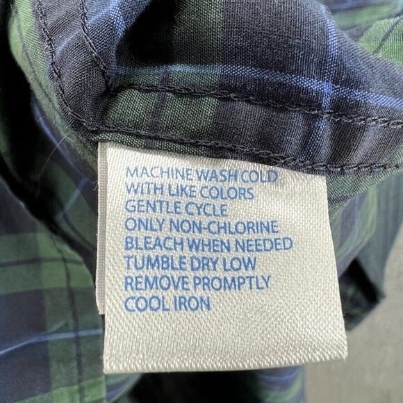 Southern Tide Long Sleeve Shirt Mens M Plaid Color Block Button Down Classic - Picture 8 of 12